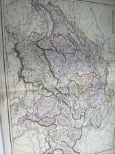 1881: Karte der Schweiz