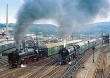 AK · Dampf-Lok 01 2137 + 1531