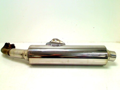 Auspuffdämpfer links honda - auspuffdämpfer,