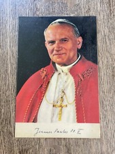 Papst johannes paul karte - paul,