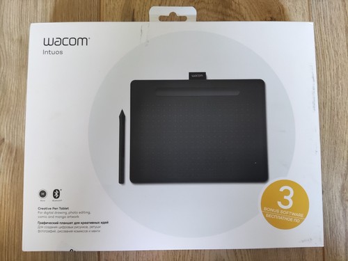Wacom intuos digitales - wacom,