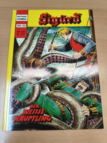 Sigurd softcover hethke comic - sigurd,