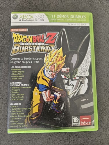 Dragonball burstlimit demo - z,