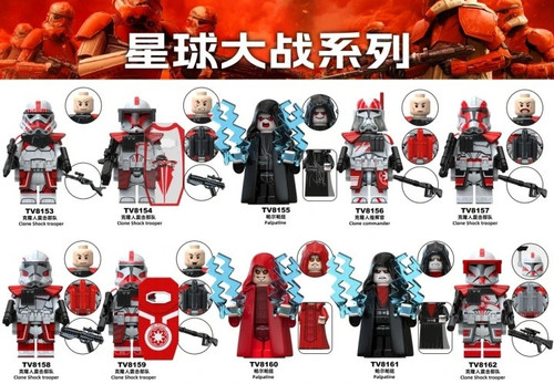 Custom lego emperor - custom, palpatine