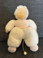 Spieluhr Sterntaler Vintage Retro Puppe Plüschtier Kuscheltier Puppe Püppchen