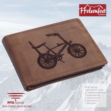 Geldbörse FFelsenfest braun