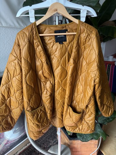 Steppjacke damen senf - senf, monki