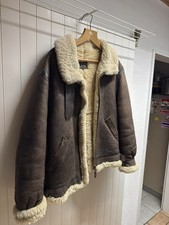 Herren Echtleder, Schaffell