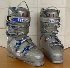 TECNICA ATTIVA LADY Skischuhe Skistiefel, comfort FIT, Gr.42, Sohle 314mm