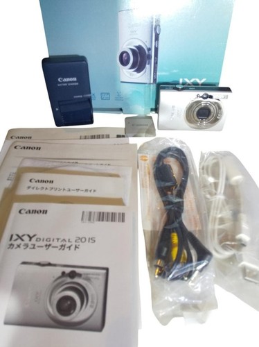 Canon ixy digital silber - digital, is