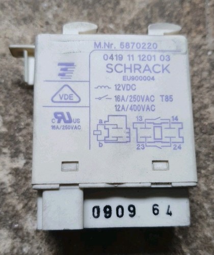 Miele relais heizrelais - miele,
