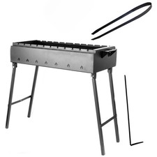 Klappbar Mangal 2 mm Stahl