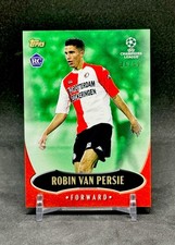 ➠ Topps The Lost Rookie Card #17 Robin van Persie - Rotterdam (RC) /99 Parallel