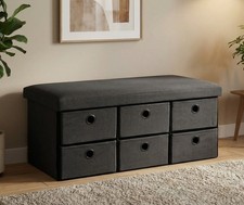 Sitzbank Sitztruhe mit viel