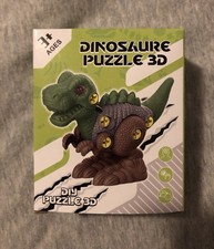 Dinosaurier 3 D Puzzle - Nr