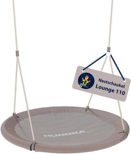 Hudora nestschaukel lounge - nestschaukel,
