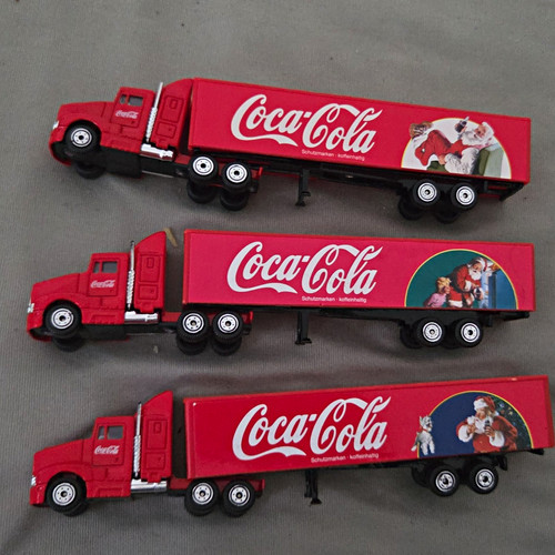 Coca cola truck - coca-cola, 3x