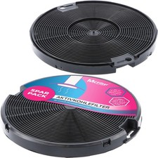 2 Aktivkohlefilter Dunstabzugshaube für Franke 112.0067.942 1120067942 9925509