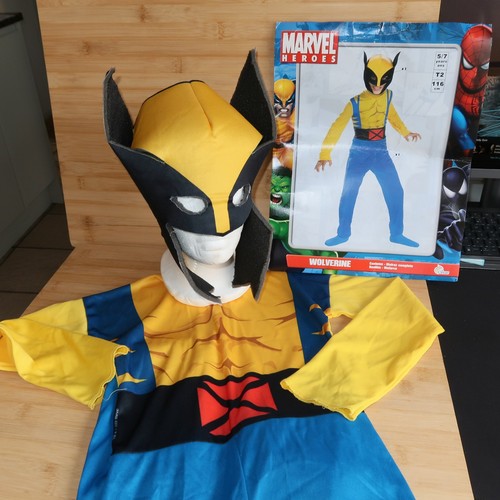 Marvel wolverine kinderkostüm - marvel,