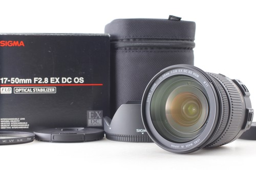 Near mint sigma 17 50mm - mint], af