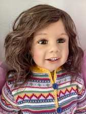 Götz Puppe Künstlerpuppe