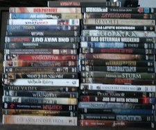 40 x Kriegs & Abenteuer DVD Sammlung - Mel Gibson Bruce Willis Robert Downey Jr