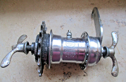 Torpedo sachs nabe 1957 - nabe,