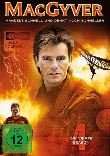 Macgyver season 5 dvds - macgyver,