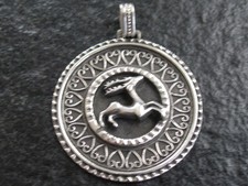 Anhänger Silber 925 BAS Blachian Antik Schmuck Vintage Trachtenschmuck