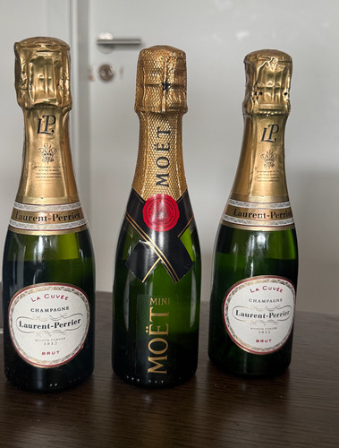 Champagnerflaschen 200 ml - champagnerflaschen, a
