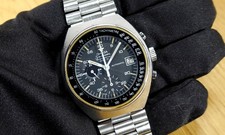 OMEGA 42 mm Speedmaster Mark IV 4 Chronograph 176.009 Tritium 1977 BOX
