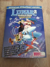 Lösungsbuch Strategy Guide Lunar 2 Eternal Blue Complete PS1
