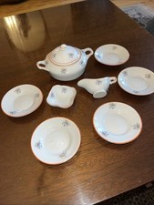 Puppenservice, Porzellan, 30er