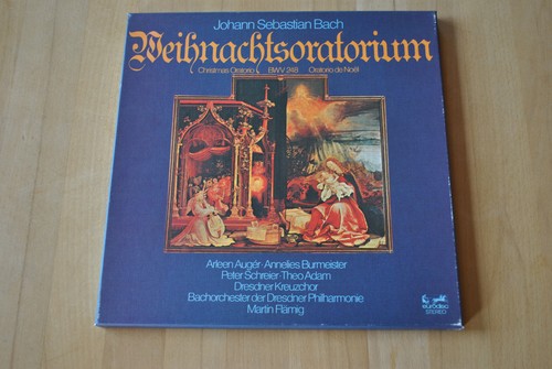 Bach weihnachtsoratorium - bach,