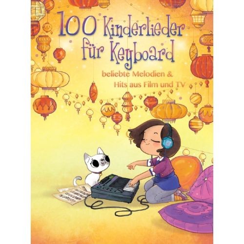 100 kinderlieder für keyboard - kinderlieder,