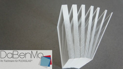 20mm plexiglas - (261,80/m²),