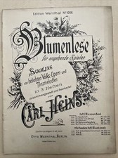 Blumenlese Oper Tanzmelodien