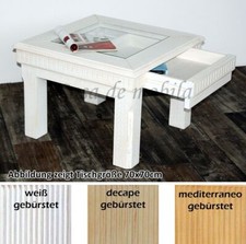 Couchtisch mit schublade - mit,