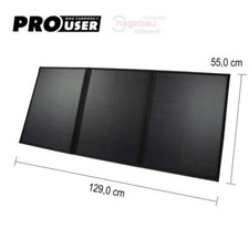 Pro-User Solarpanel faltbar »