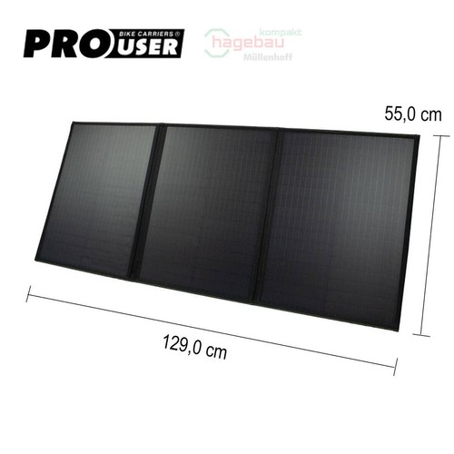 Pro user solarpanel faltbar - pro-user, »