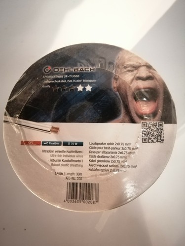 Oehlbach speaker wire - oehlbach!,