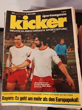 Kicker Sportmagazin 1975
