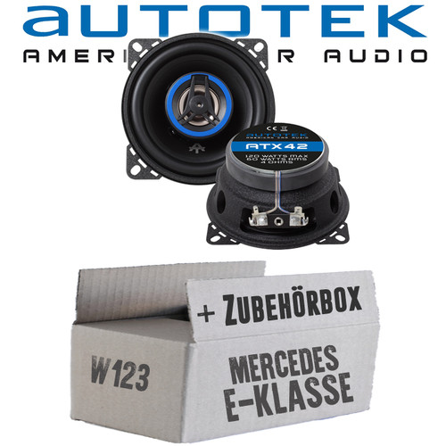Lautsprecher autotek für - lautsprecher,