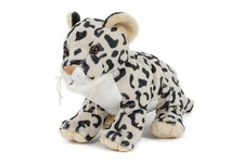 Plüschtier Schneeleopard 19cm
