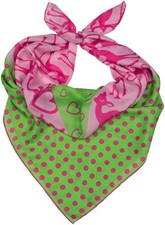 Tracht Tuch 100% Seide Silk