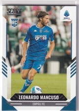 Panini FIFA Score 2021-22 Serie A Nr. 49 Leonardo Mancuso Rookie Card RC