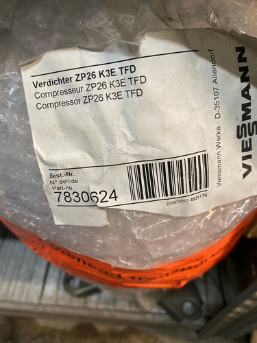 Viessmann verdichter zp26 - viessmann,