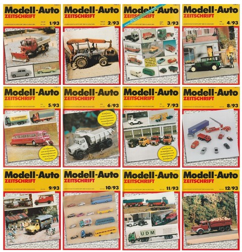 Maz modell auto zeitschrift - maz,