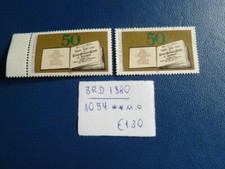BRD 1980, 250. Ausgabe Losungsbuch der Brüdergemeine, Michel 1054, ** und o