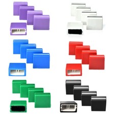 Für Pioneer Numark Rane AKAI DJ Controller Mixer 5X Mix Color Knob EQ Fader Cap